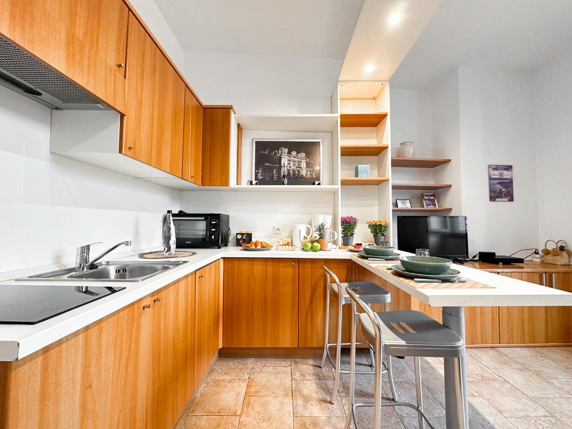 Апартаменты New Apart, Monaco, Bnbrickeys Кап-д'Ай Экстерьер фото